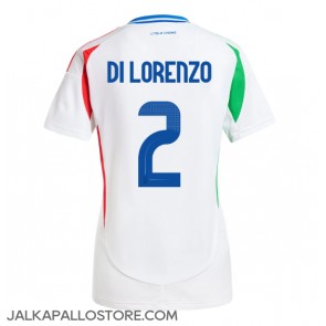 Italia Giovanni Di Lorenzo #2 Vieraspaita Naisten EM-Kisat 2024 Lyhythihainen